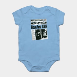 Head had AIDS Baby Bodysuit